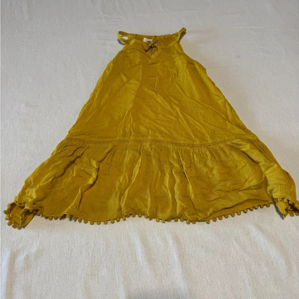 Old Navy‎ Mustard Kids Casual Dress Size XS or 5